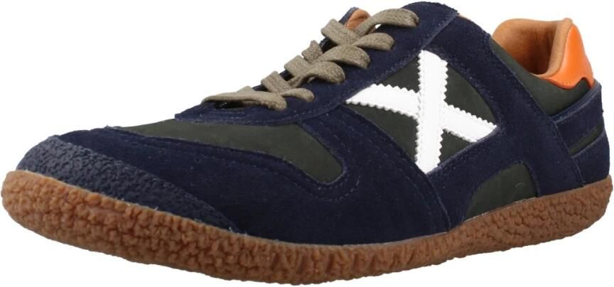 MUNICH Sneakers laag 'GOAL' navy gemengde kleuren - Foto 2