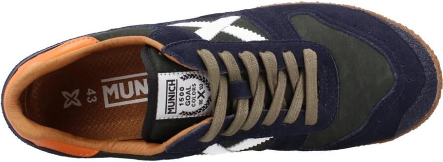 MUNICH Sneakers laag 'GOAL' navy gemengde kleuren - Foto 8