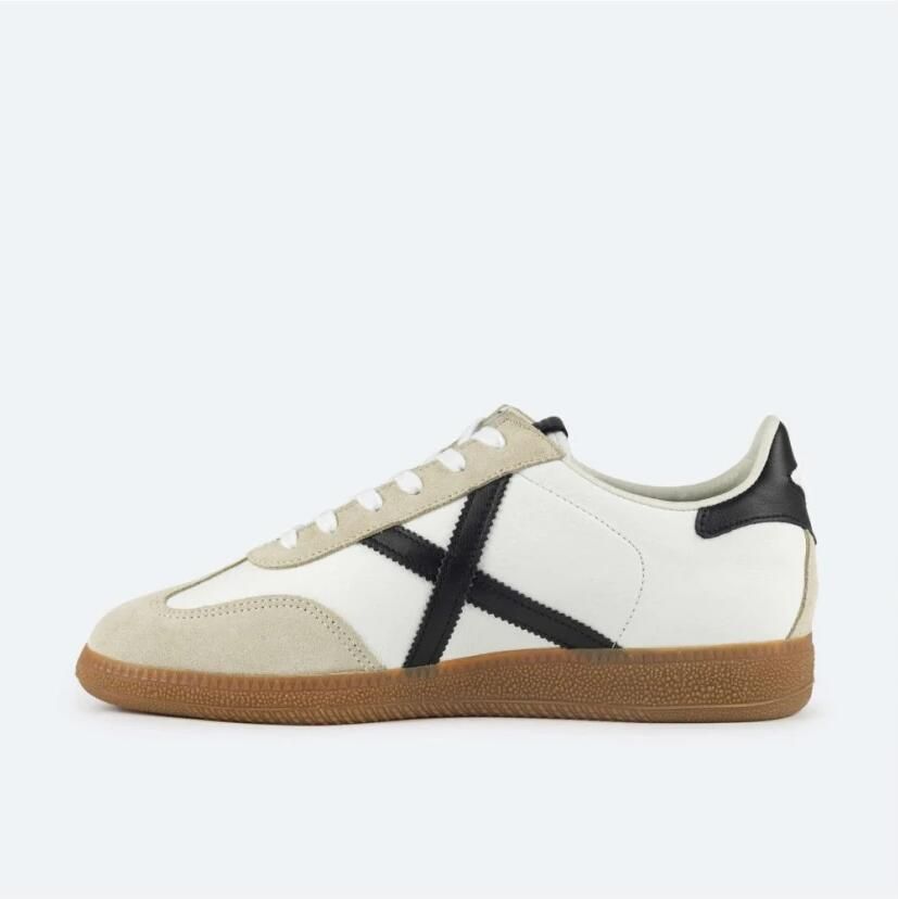 Munich Beige Barru Urban Style Sneakers Beige Heren