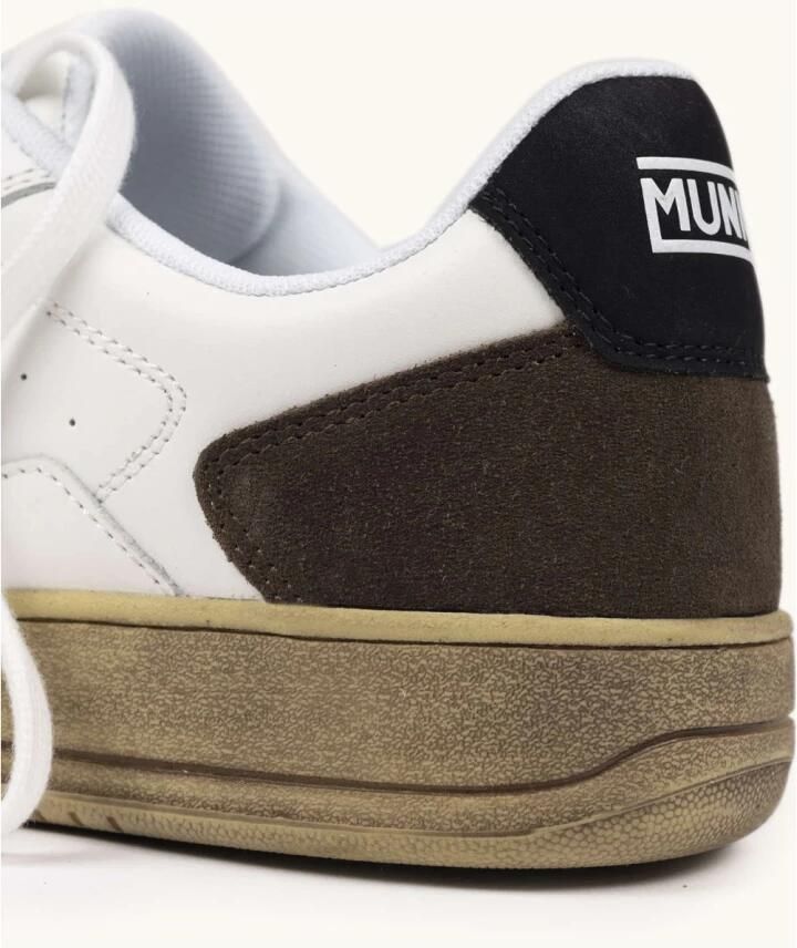 Munich Sneakers 8908118 LEGIT MAN 118-WHITE BROWN