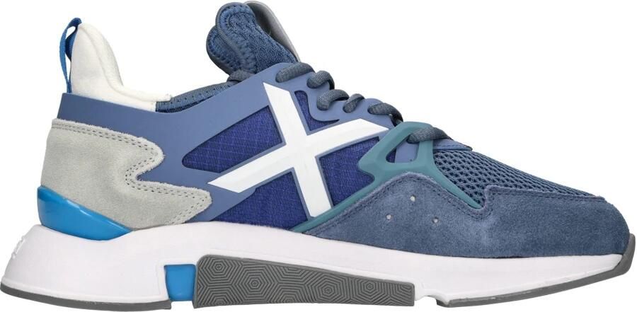 Munich Lage Sneakers Clik 4172093 Azul - Foto 4