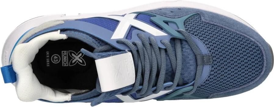 Munich Lage Sneakers Clik 4172093 Azul - Foto 5