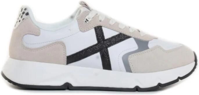 Munich Lage Sneakers 4191006 MAMBA 06-WHITE BLACK