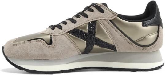 Munich High-top Massana Sky Beige Sneakers