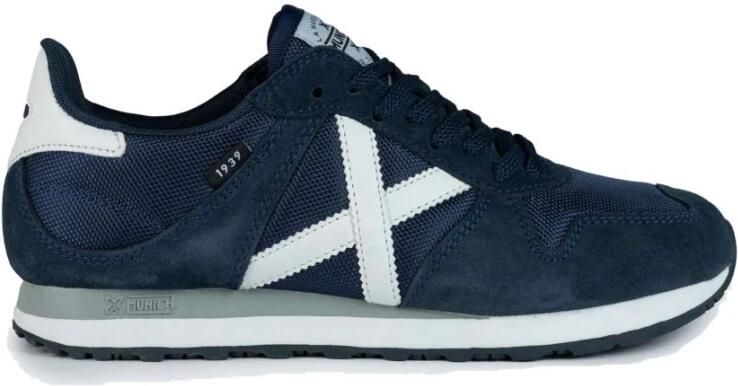 MUNICH Sneakers laag 'MASSANA' marine wit