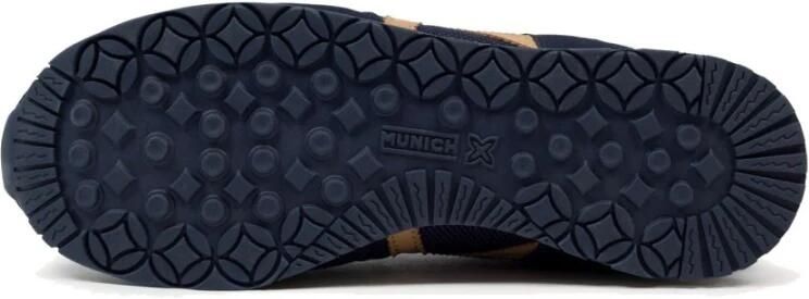 Munich Klassieke Man Blauwe Sneaker