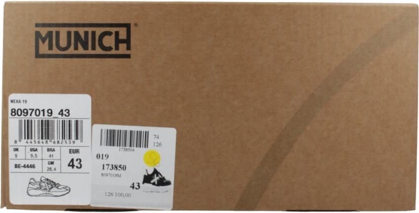 Munich Lage Sneakers Nexa 19 - Foto 6