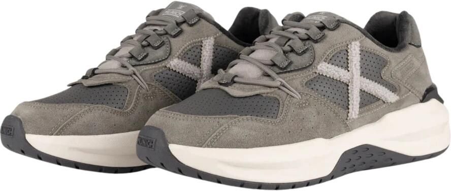 MUNICH Sneakers laag 'NEXA' grijs gemengde kleuren