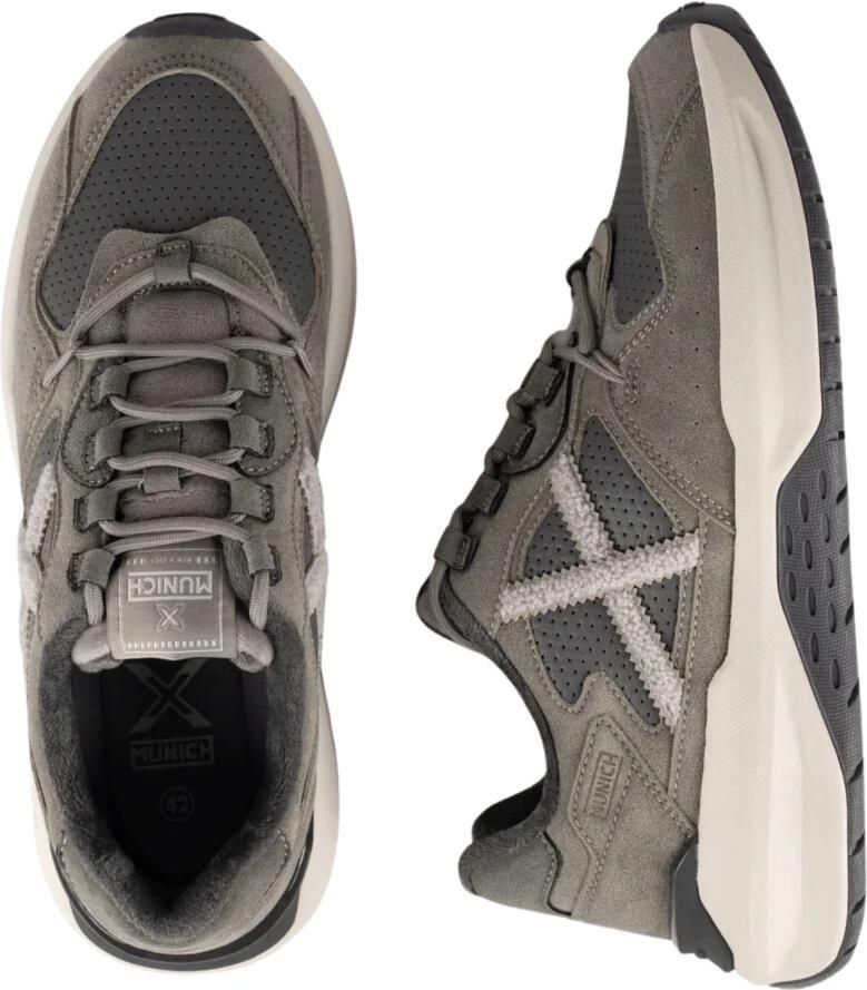 MUNICH Sneakers laag 'NEXA' grijs gemengde kleuren - Foto 7