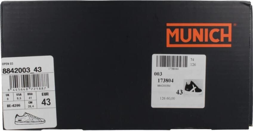 Munich Lage Sneakers OPEN 03 - Foto 2