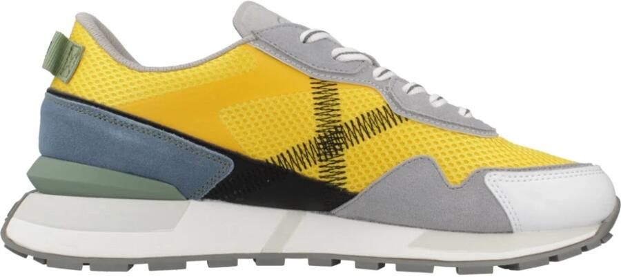 Munich Retro Sporty Pulsar Sneakers Multicolor Heren