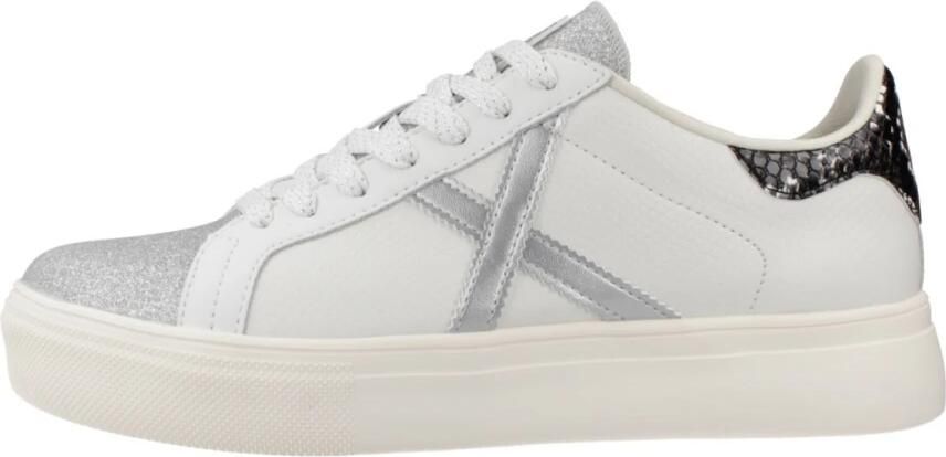 Munich Lage Sneakers Rete Sky 8085073 Blanco - Foto 3