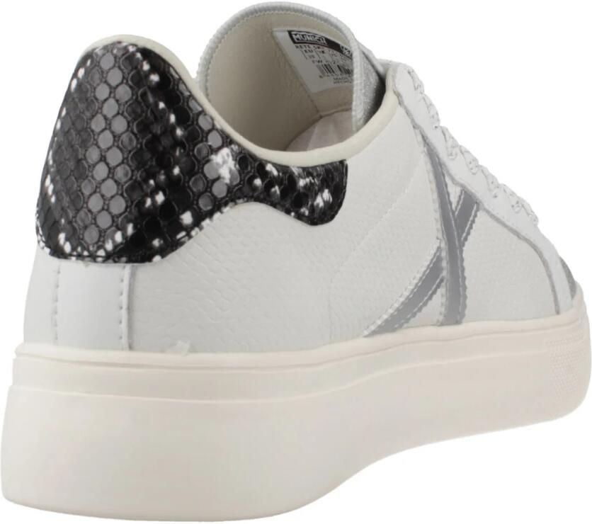 Munich Lage Sneakers Rete Sky 8085073 Blanco - Foto 4