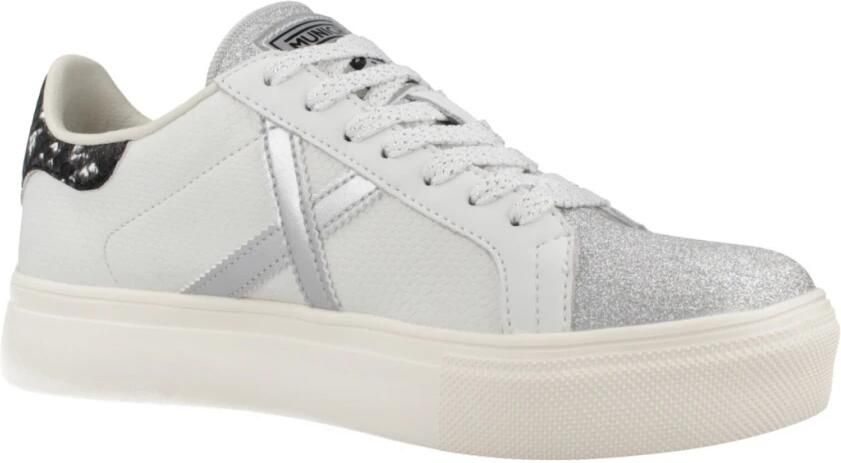 Munich Lage Sneakers Rete Sky 8085073 Blanco - Foto 5