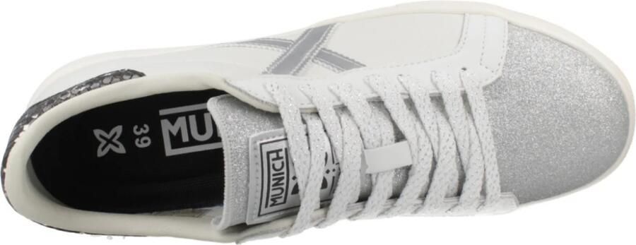 Munich Lage Sneakers Rete Sky 8085073 Blanco - Foto 6