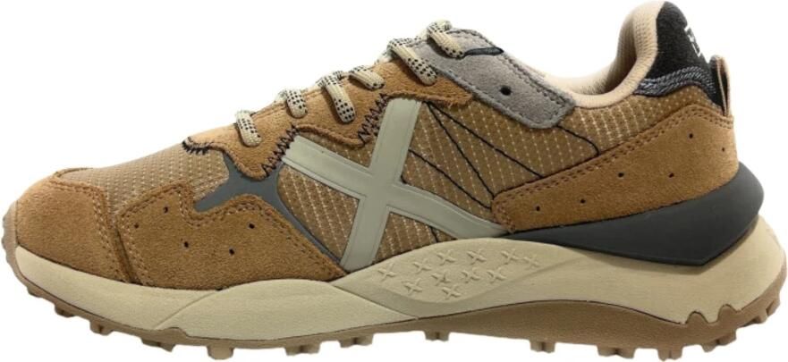 MUNICH Sneakers laag 'SHIBUYA' bruin gemengde kleuren - Foto 6