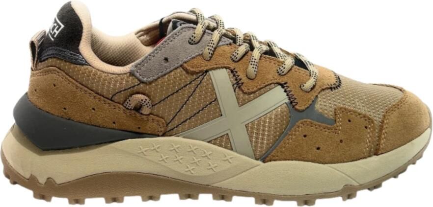 MUNICH Sneakers laag 'SHIBUYA' bruin gemengde kleuren