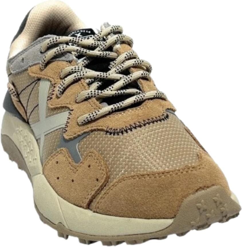 MUNICH Sneakers laag 'SHIBUYA' bruin gemengde kleuren - Foto 7