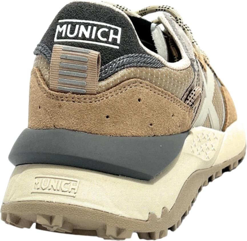 MUNICH Sneakers laag 'SHIBUYA' bruin gemengde kleuren - Foto 3