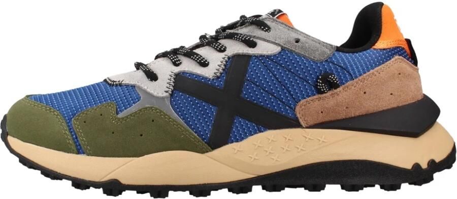 MUNICH Sneakers laag 'SHIBUYA' blauw gemengde kleuren - Foto 6