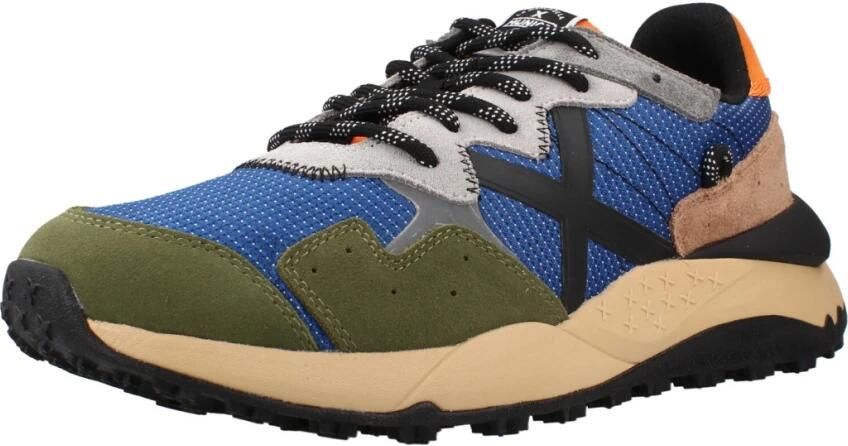 MUNICH Sneakers laag 'SHIBUYA' blauw gemengde kleuren - Foto 7