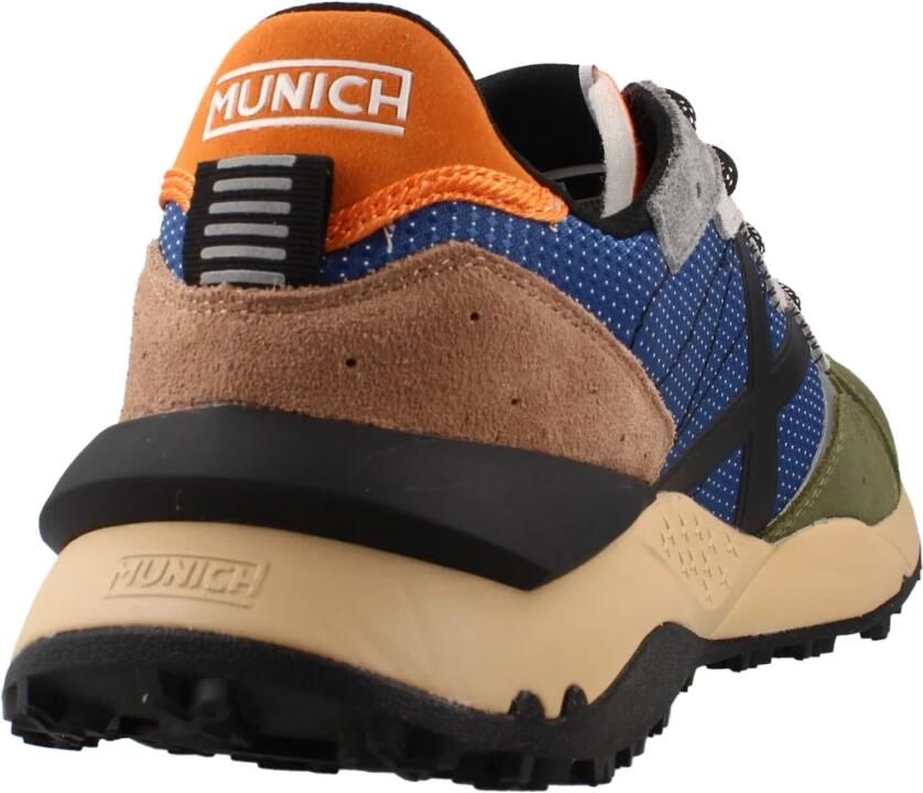 MUNICH Sneakers laag 'SHIBUYA' blauw gemengde kleuren - Foto 3