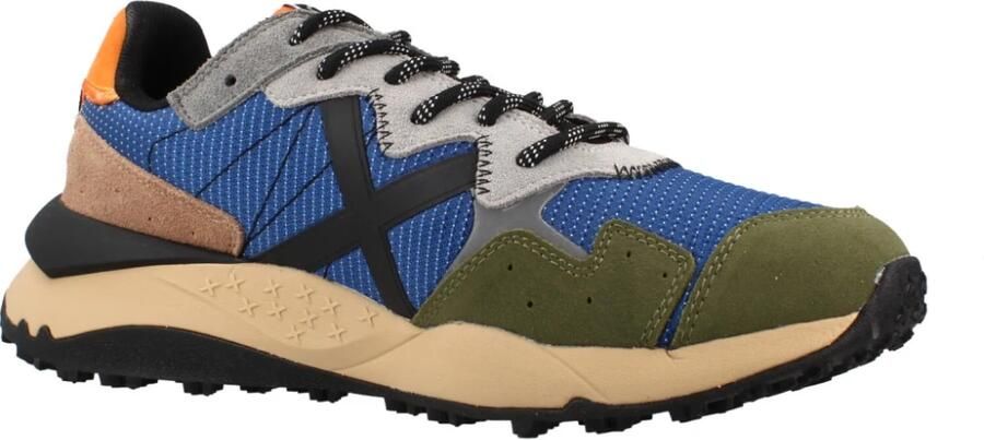 MUNICH Sneakers laag 'SHIBUYA' blauw gemengde kleuren - Foto 8