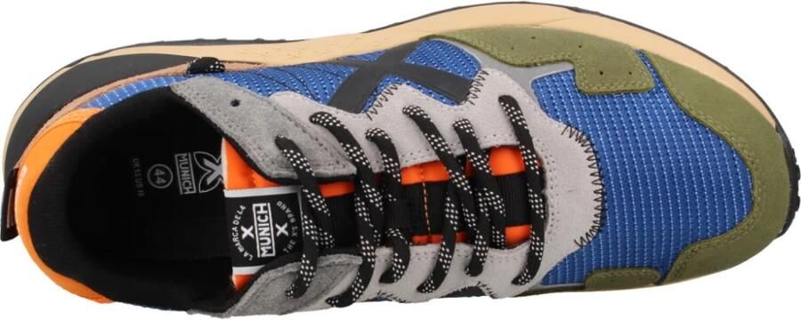 MUNICH Sneakers laag 'SHIBUYA' blauw gemengde kleuren - Foto 9