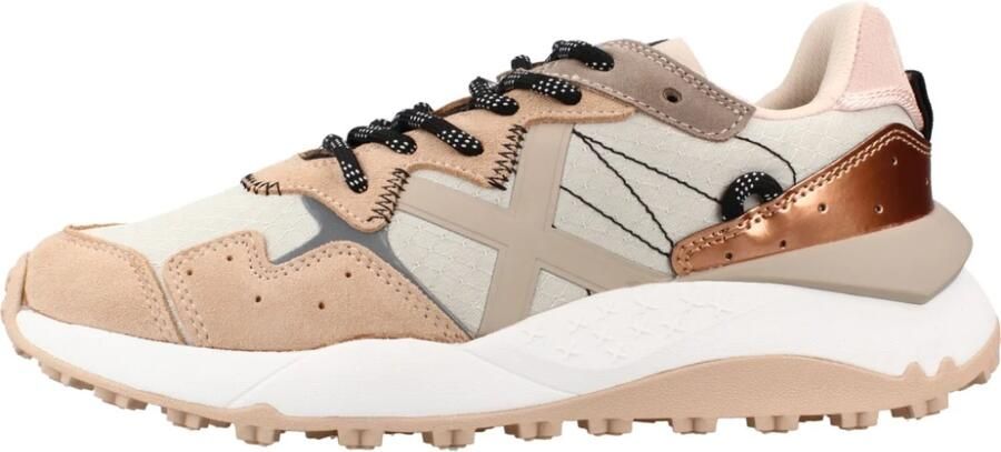 MUNICH Sneakers laag 'SHIBUYA' beige gemengde kleuren - Foto 2
