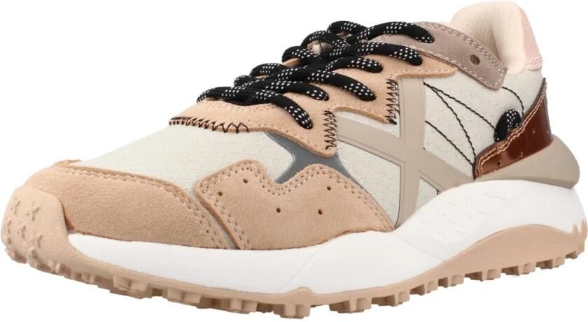 MUNICH Sneakers laag 'SHIBUYA' beige gemengde kleuren - Foto 7