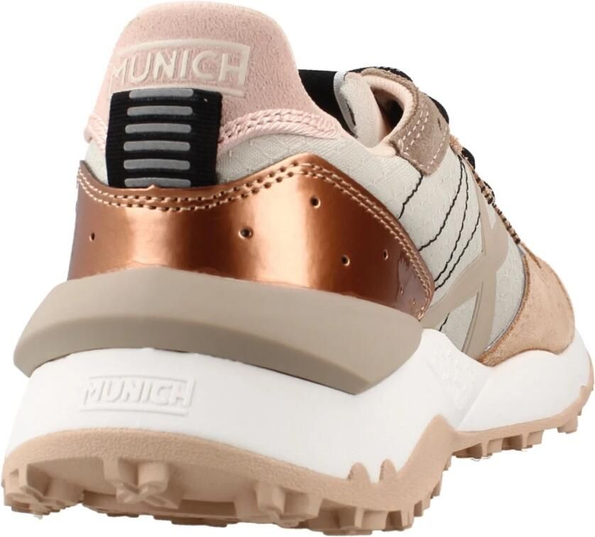 MUNICH Sneakers laag 'SHIBUYA' beige gemengde kleuren - Foto 3