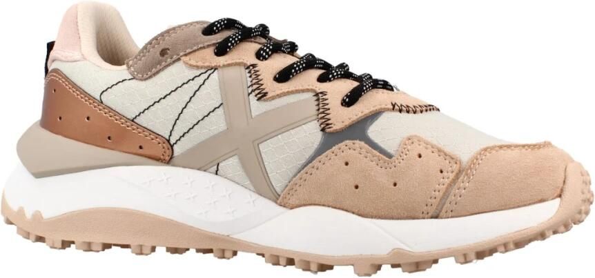 MUNICH Sneakers laag 'SHIBUYA' beige gemengde kleuren - Foto 8