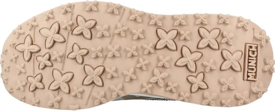 MUNICH Sneakers laag 'SHIBUYA' beige gemengde kleuren - Foto 5
