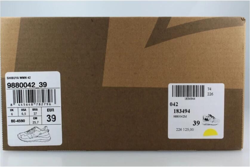 MUNICH Sneakers laag 'SHIBUYA' beige gemengde kleuren - Foto 10