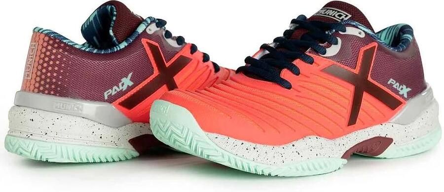 Munich Padx Roze Padelschoenen Dames