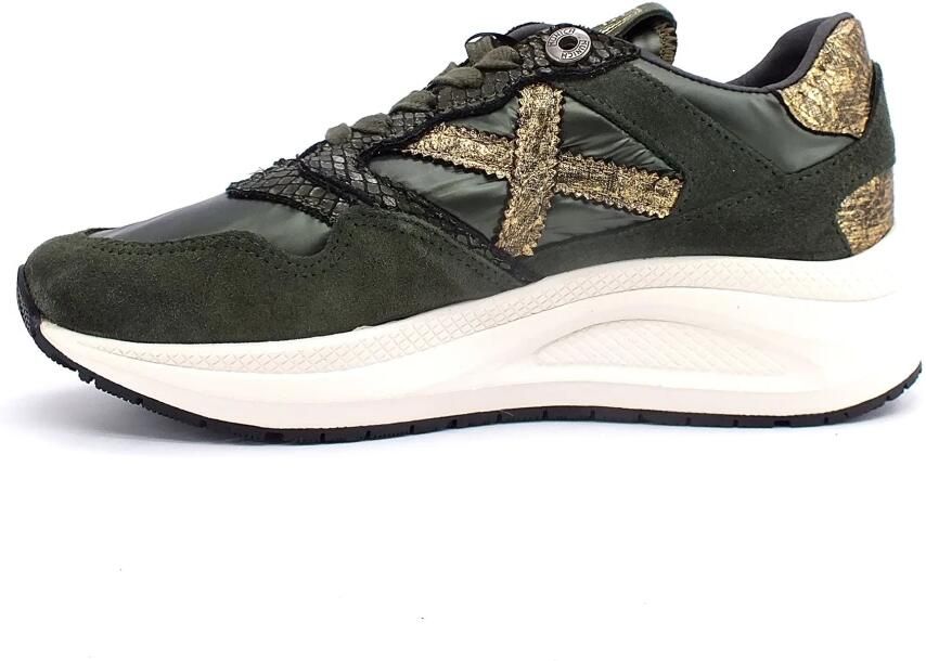 Munich Groene Class Sneakers voor Dames Green Dames - Foto 2