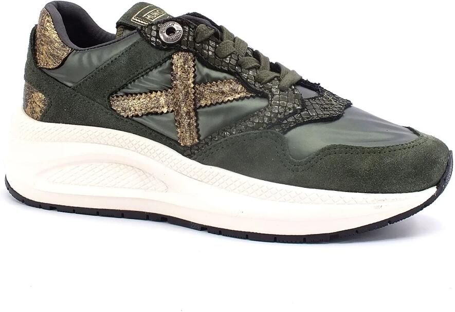 Munich Groene Class Sneakers voor Dames Green Dames