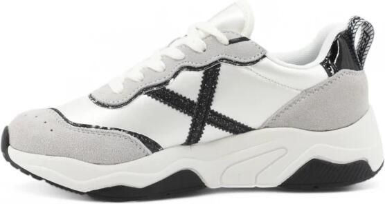Munich Wave Moderne Sneaker Maxi Volume White Dames - Foto 3