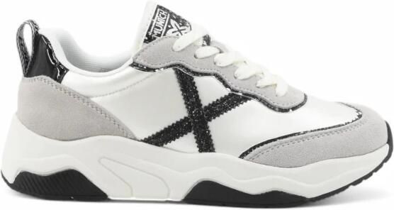 Munich Wave Moderne Sneaker Maxi Volume White Dames - Foto 4