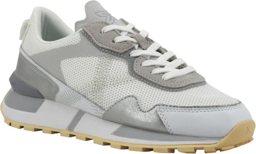Munich Retro Sneakers met Verhoogde Hakzool Multicolor Dames