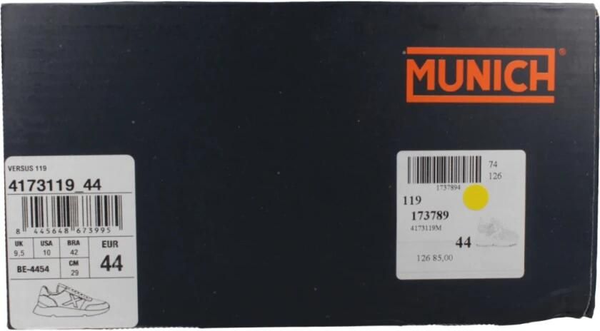 Munich Lage Sneakers VERSUS 119 - Foto 2