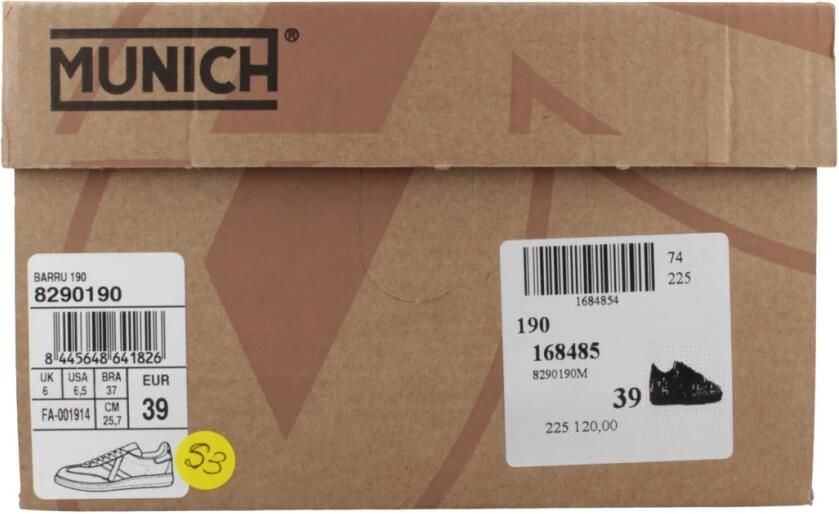 Munich Sneakers 8290190 BARRU 190-ANIMALIER - Foto 5