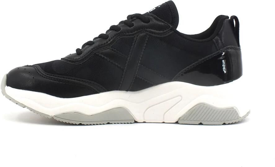 Munich Zwarte Sneakers voor Dames Black - Foto 2