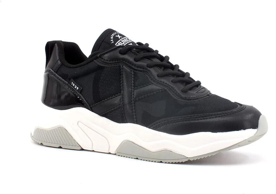 Munich Zwarte Sneakers voor Dames Black - Foto 3