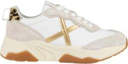 Munich Sneakers 8770188 WAVE 188-WHITE GOLD ANIMALIER