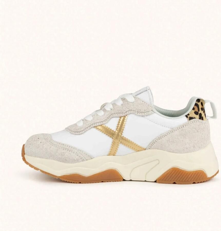 Munich Sneakers 8770188 WAVE 188-WHITE GOLD ANIMALIER - Foto 6