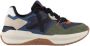 Munich Futuristische Nexa Blauwe Sneaker Multicolor Heren - Thumbnail 11