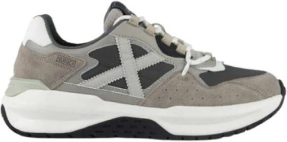 Munich Nexa Heren Sneakers Gray Heren