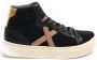Munich Stijlvolle Sneakers voor Moderne Vrouwen Black Dames - Thumbnail 1