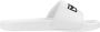 Munich Platte Slider 3D Logo Flip-flops White Heren - Thumbnail 5
